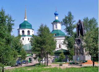 Иркутск — столица Восточной окраины