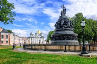 Великий Новгород на авто!