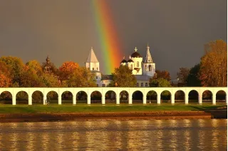 Великий Новгород на авто!