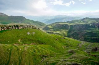 В Гамсутль и Салтинскую теснину из Дербента