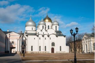 «Пятирублёвый» Новгород