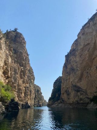 Из Дербента — в Сулакский каньон и бархан Сарыкум