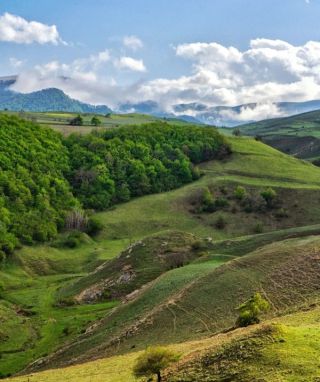 Душевный день в Табасаране: Хучнинский водопад и обед в селе