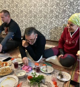 Душевный день в Табасаране: Хучнинский водопад и обед в селе