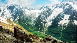 Большое путешествие по Домбаю из Железноводска