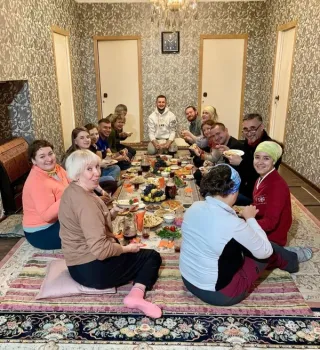 Душевный день в Табасаране: Хучнинский водопад и обед в селе