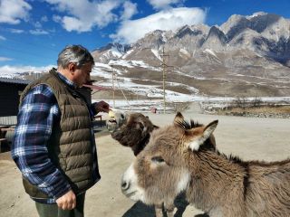 Поход на термальные Кармадонские источники одним днём или с ночёвкой