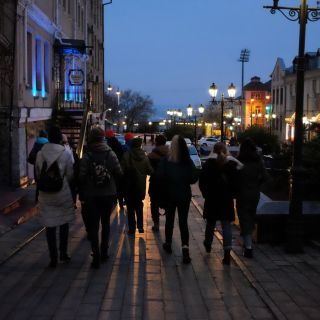 Прогулка «Тёмная сторона Владивостока»