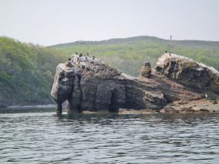По Японскому морю на моторной лодке!