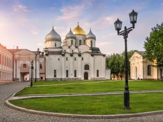 Здравствуй, Великий Новгород!