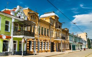 Владикавказ — родного города старинные черты