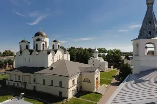 Здравствуй, Великий Новгород!