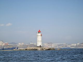 По Японскому морю на моторной лодке!