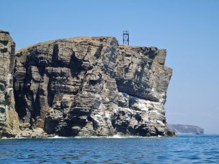 По Японскому морю на моторной лодке!