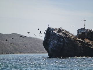 По Японскому морю на моторной лодке!