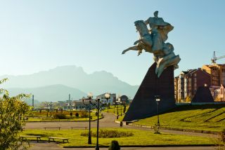 Владикавказ — родного города старинные черты
