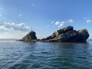 По Японскому морю на моторной лодке!