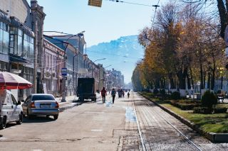 Владикавказ — родного города старинные черты