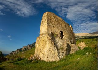 Треккинг в Дигории — к загадочному «Фрегату»