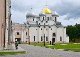 Добро пожаловать в Великий Новгород!