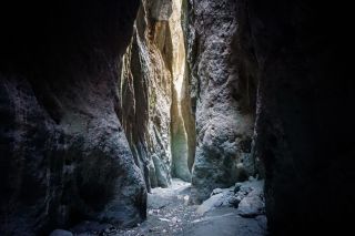 Из Каспийска — в аул-призрак Гамсутль