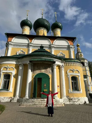 Углич – город на реке времени
