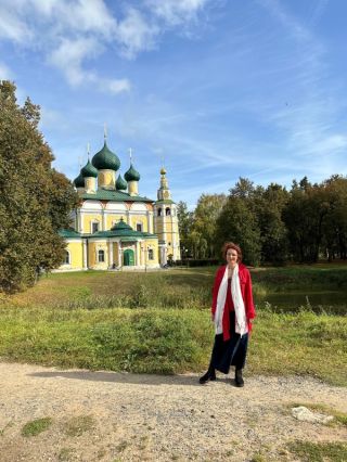 Углич – город на реке времени
