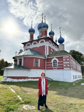 Углич – город на реке времени