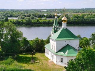 Святыни Старой Рязани, легенды и тайны древнего городища