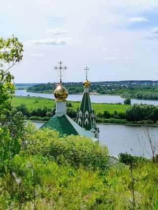 Святыни Старой Рязани, легенды и тайны древнего городища