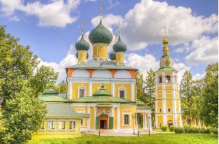 Углич: обзорная экскурсия (без посещения кремля)
