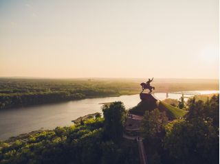 Уфа: первые впечатления