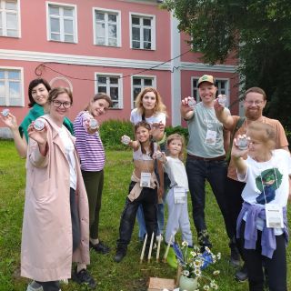 Квест по усадьбе фон Дервиза в посёлке Старожилово