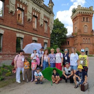 Квест по усадьбе фон Дервиза в посёлке Старожилово