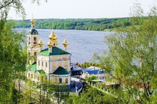 Плёс от истоков до наших дней
