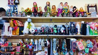 Дербент и экраноплан «Лунь» из Каспийска
