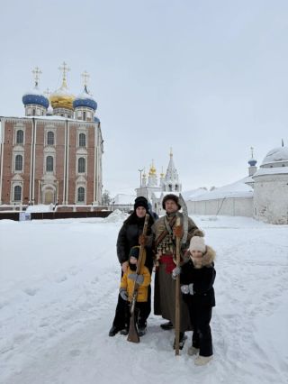 Переславль Рязанский 17 века. Прогулка со стрельцом