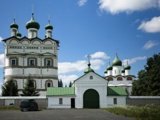 Старинные монастыри под Великим Новгородом (на вашем авто)