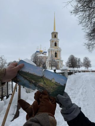 Переславль Рязанский 17 века. Прогулка со стрельцом