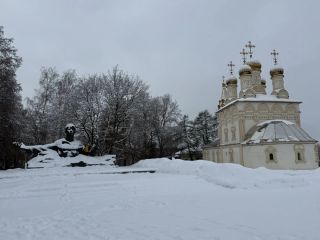 Переславль Рязанский 17 века. Прогулка со стрельцом
