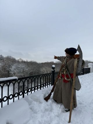 Переславль Рязанский 17 века. Прогулка со стрельцом