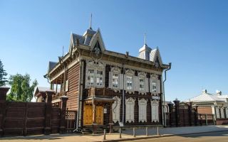 Иркутск — музей «Тальцы» — посёлок Листвянка
