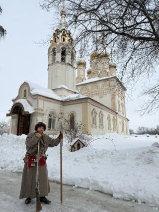Переславль Рязанский 17 века. Прогулка со стрельцом