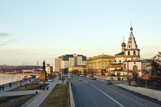 Иркутск — музей «Тальцы» — посёлок Листвянка