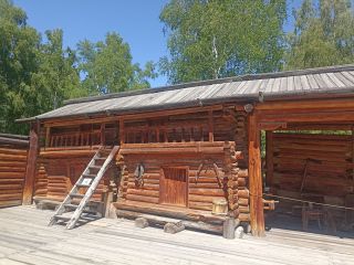 Иркутск — музей «Тальцы» — посёлок Листвянка
