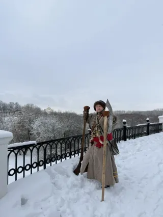 Переславль Рязанский 17 века. Прогулка со стрельцом