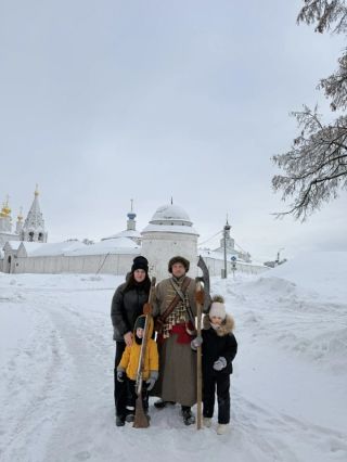 Переславль Рязанский 17 века. Прогулка со стрельцом