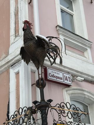 Переславль Рязанский 17 века. Прогулка со стрельцом