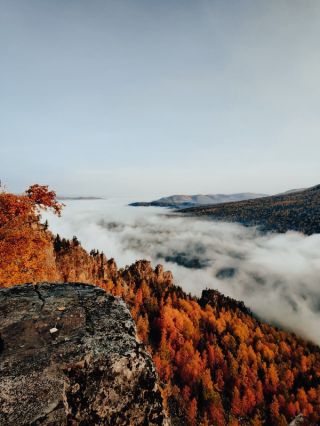 Путешествие на Айгирские скалы из Уфы