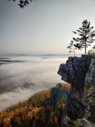 Путешествие на Айгирские скалы из Уфы